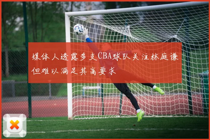 媒体人透露多支CBA球队关注林庭谦但难以满足其高要求