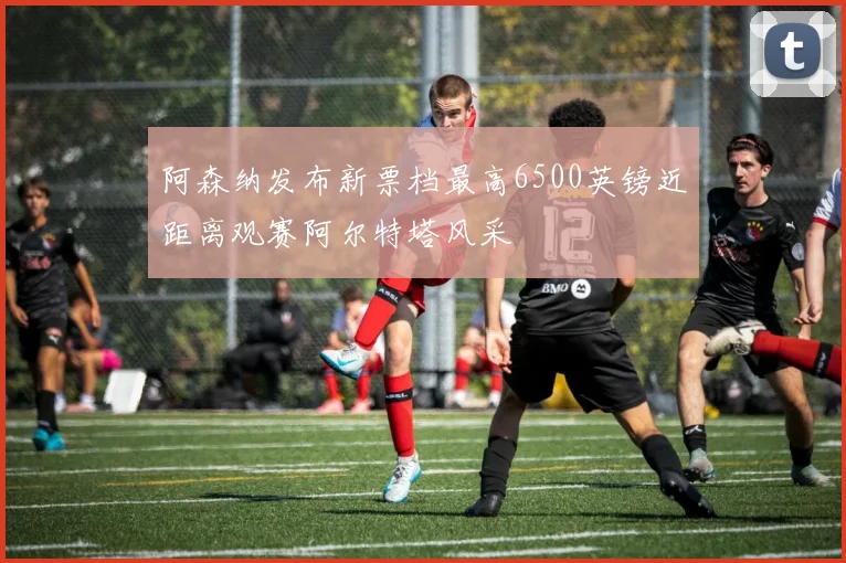 阿森纳发布新票档最高6500英镑近距离观赛阿尔特塔风采